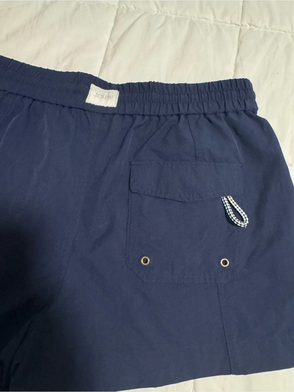 J. Crew Navy Athletic/Swim Shorts with Drawstring